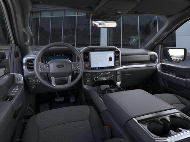 new 2025 Ford F-150 car, priced at $57,454