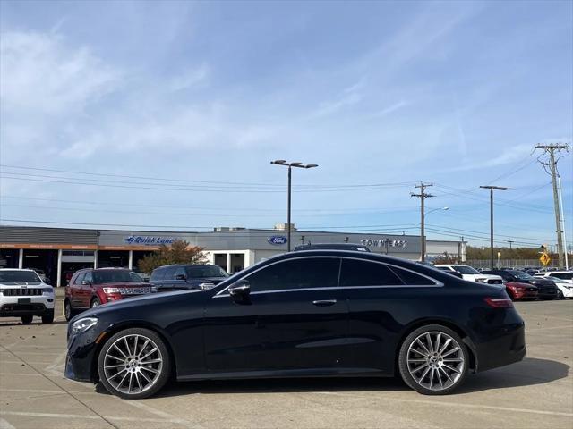 used 2023 Mercedes-Benz E-Class car, priced at $47,279