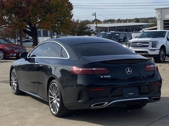 used 2023 Mercedes-Benz E-Class car, priced at $47,279