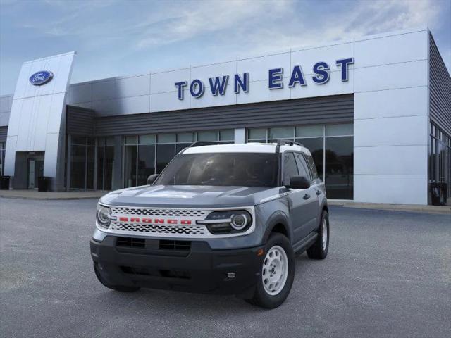 new 2025 Ford Bronco Sport car, priced at $35,466