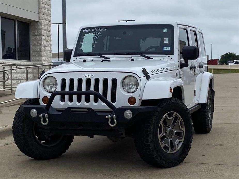 used 2013 Jeep Wrangler Unlimited car, priced at $22,395