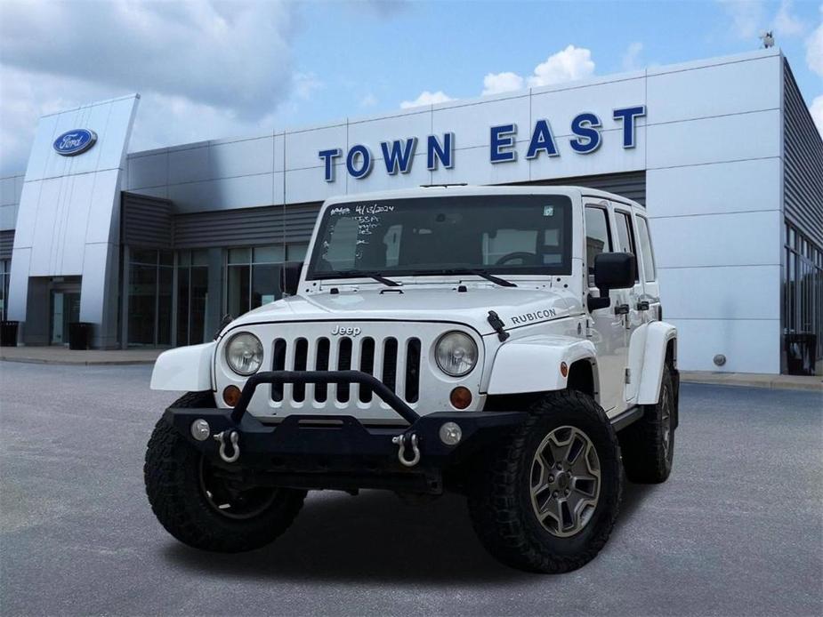 used 2013 Jeep Wrangler Unlimited car, priced at $17,100