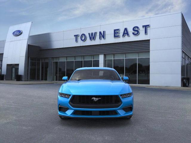 new 2025 Ford Mustang car, priced at $39,902