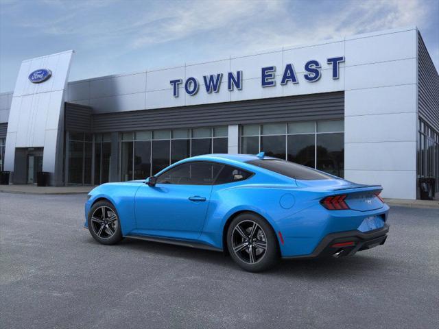 new 2025 Ford Mustang car, priced at $39,902