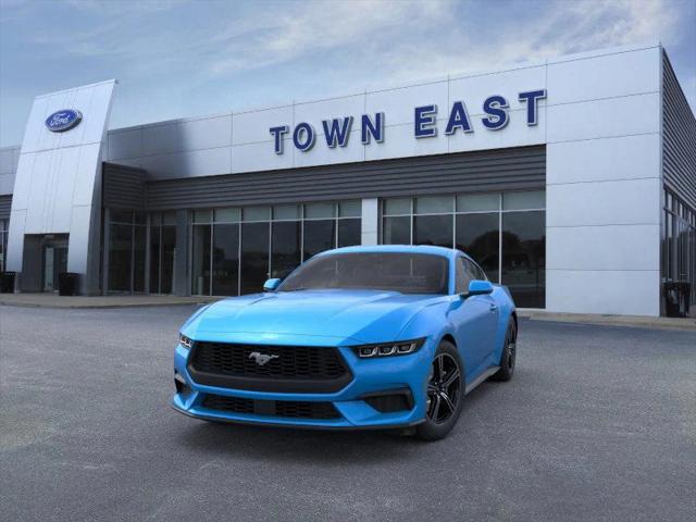 new 2025 Ford Mustang car, priced at $39,902