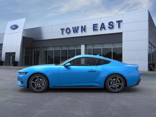 new 2025 Ford Mustang car, priced at $39,902