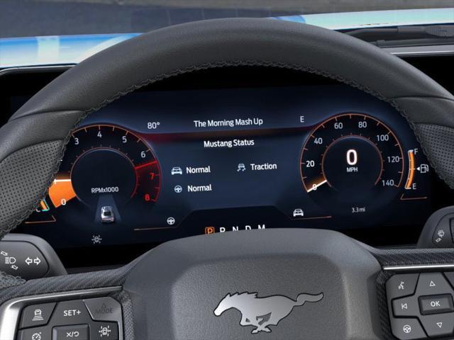 new 2025 Ford Mustang car, priced at $39,902