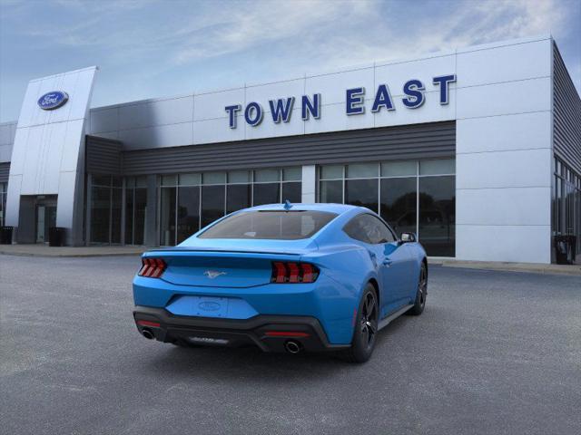 new 2025 Ford Mustang car, priced at $39,902