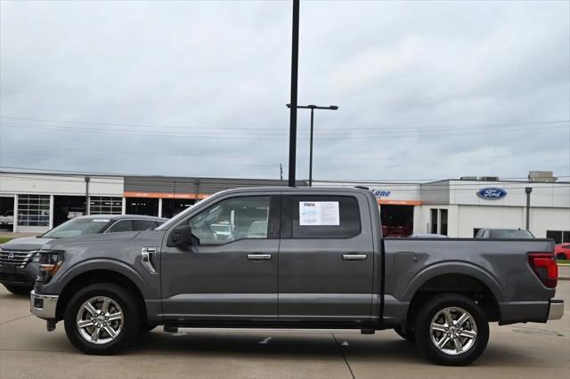 used 2024 Ford F-150 car, priced at $43,083