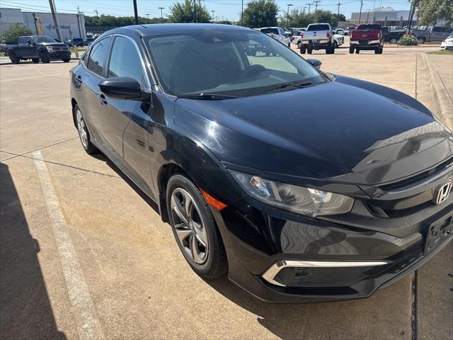 used 2021 Honda Civic car, priced at $18,182