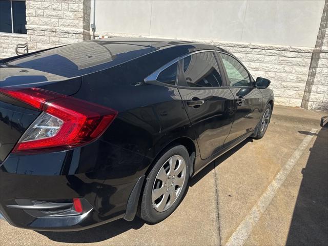 used 2021 Honda Civic car, priced at $18,182