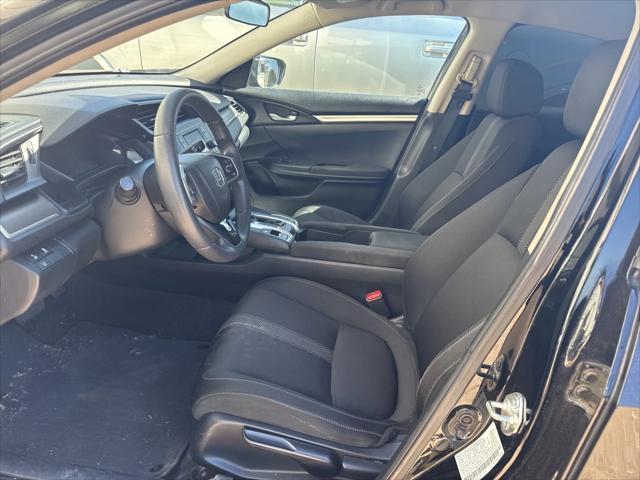 used 2021 Honda Civic car, priced at $18,182