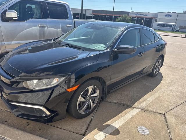 used 2021 Honda Civic car, priced at $18,182