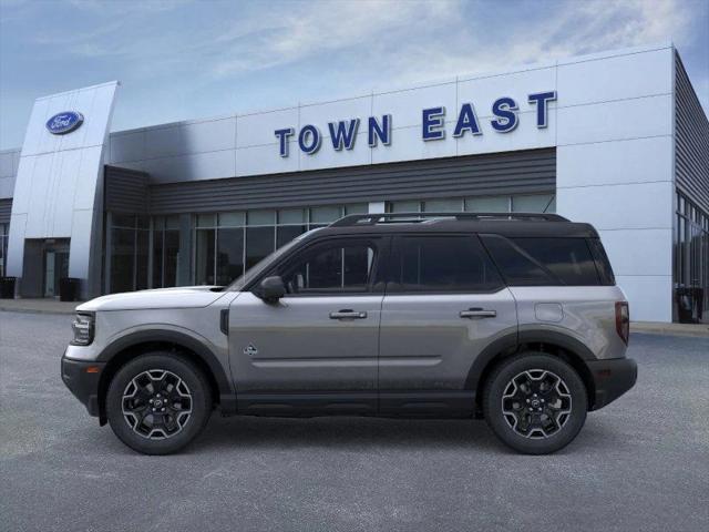 new 2025 Ford Bronco Sport car, priced at $36,407