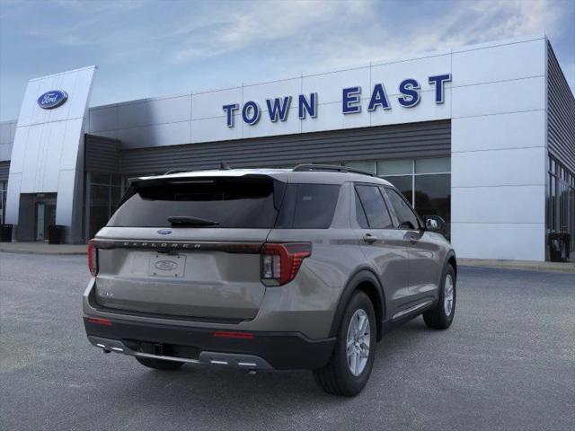 new 2025 Ford Explorer car, priced at $39,866