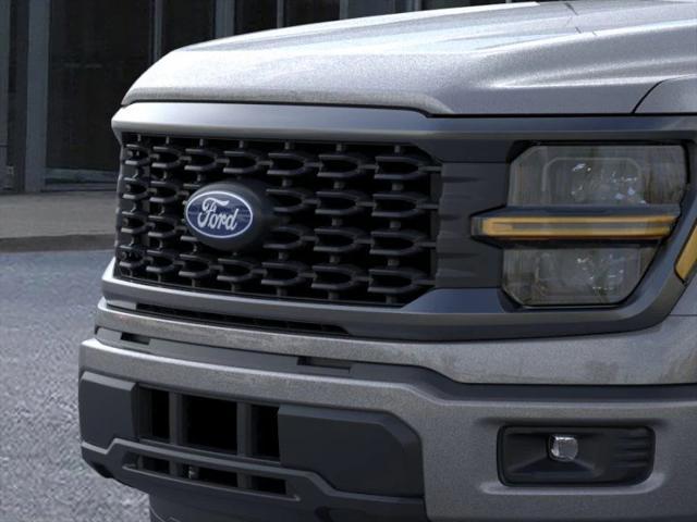 new 2025 Ford F-150 car, priced at $45,404