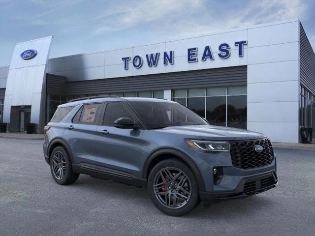 new 2025 Ford Explorer car, priced at $55,927