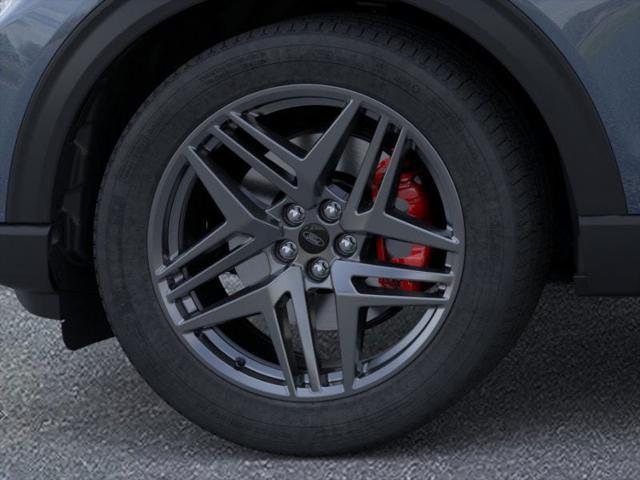 new 2025 Ford Explorer car, priced at $55,927