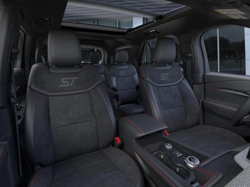 new 2025 Ford Explorer car, priced at $54,927