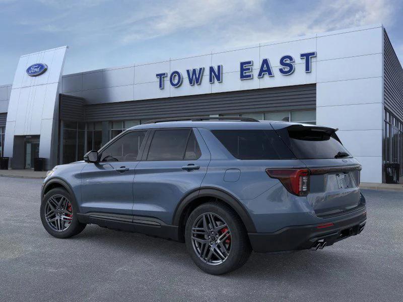 new 2025 Ford Explorer car, priced at $54,927