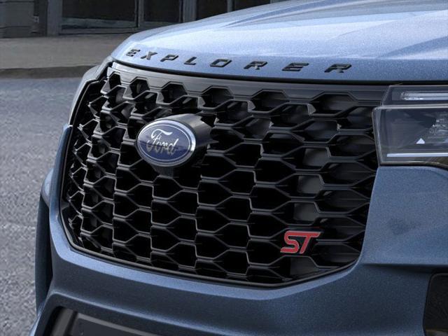 new 2025 Ford Explorer car, priced at $55,927