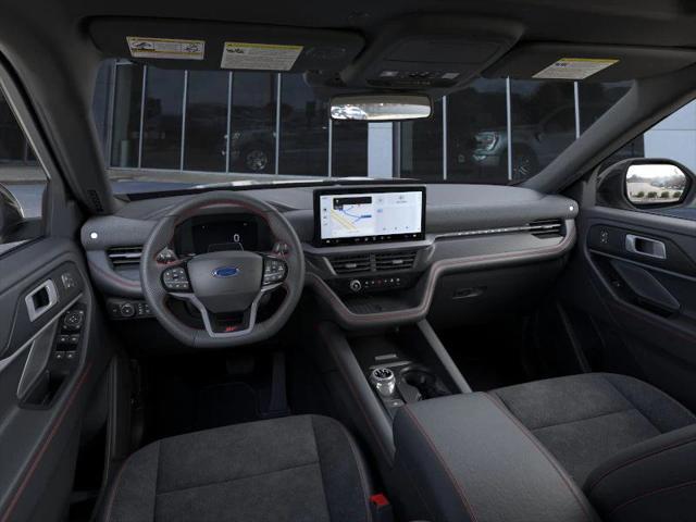 new 2025 Ford Explorer car, priced at $55,927