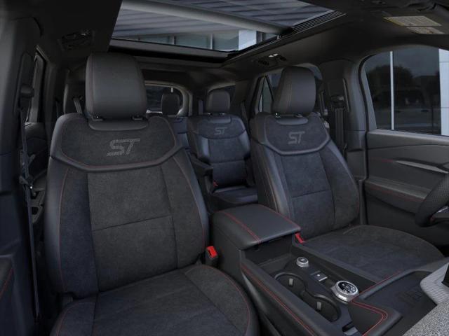 new 2025 Ford Explorer car, priced at $55,927