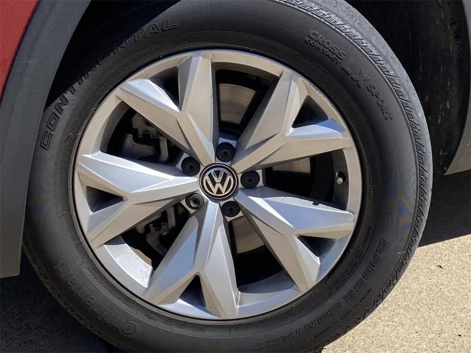 used 2018 Volkswagen Atlas car, priced at $17,100