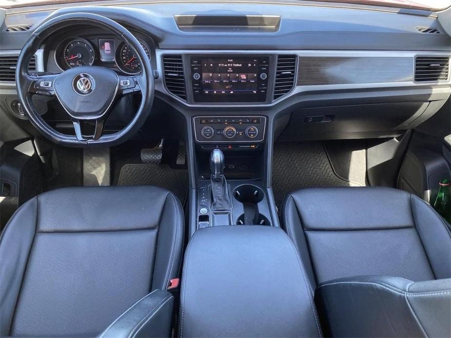 used 2018 Volkswagen Atlas car, priced at $17,100