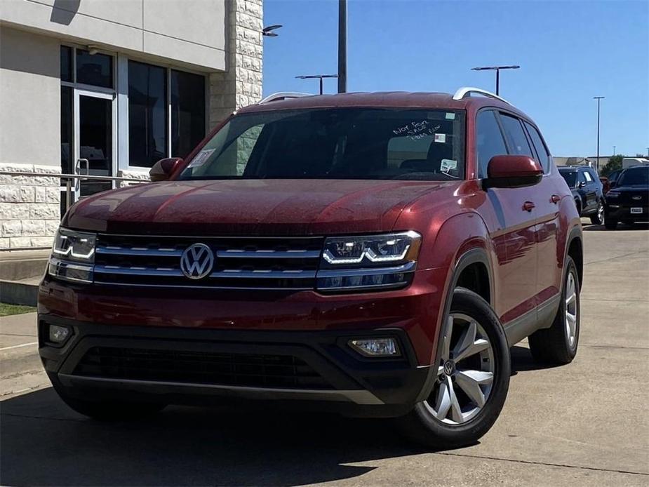 used 2018 Volkswagen Atlas car, priced at $16,770