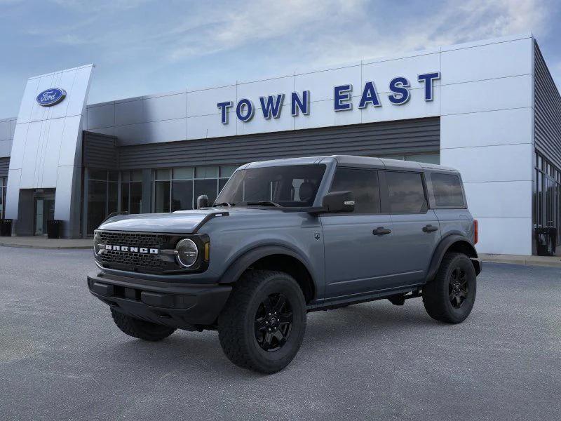 new 2025 Ford Bronco car, priced at $47,468