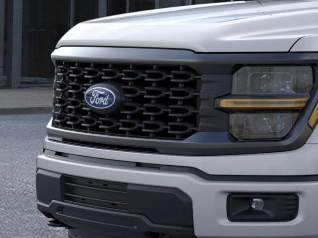 new 2025 Ford F-150 car, priced at $51,530