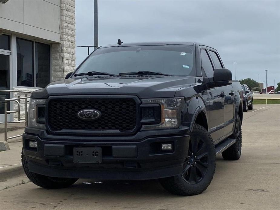 used 2020 Ford F-150 car, priced at $25,129