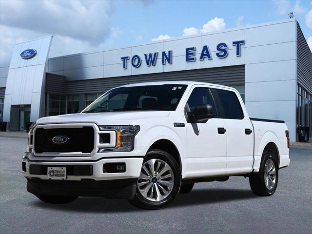 used 2018 Ford F-150 car, priced at $21,046