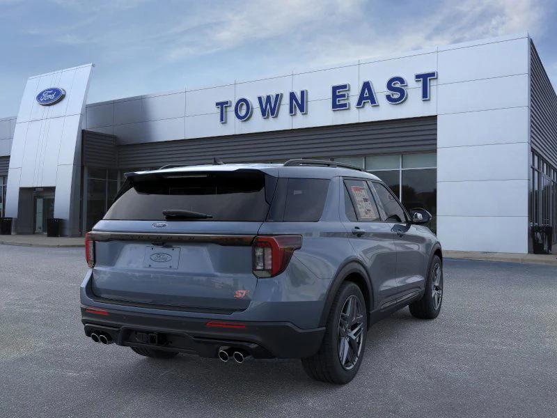 new 2025 Ford Explorer car, priced at $54,928