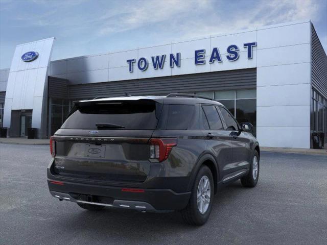 new 2025 Ford Explorer car, priced at $41,934