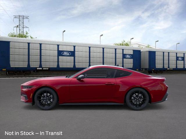 new 2025 Ford Mustang car, priced at $36,421