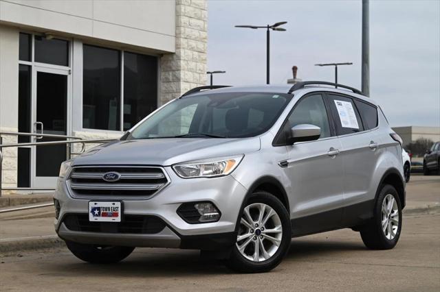 used 2018 Ford Escape car, priced at $8,886