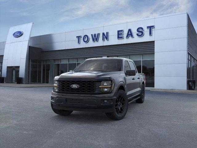 new 2025 Ford F-150 car, priced at $44,030