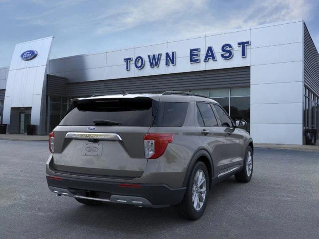 new 2024 Ford Explorer car, priced at $40,962