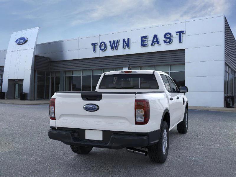 new 2025 Ford Ranger car, priced at $33,233