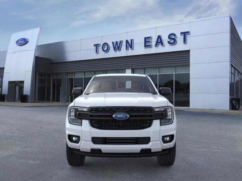 new 2025 Ford Ranger car, priced at $33,233