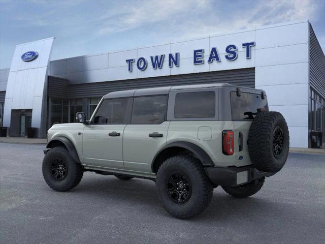 new 2024 Ford Bronco car, priced at $58,927