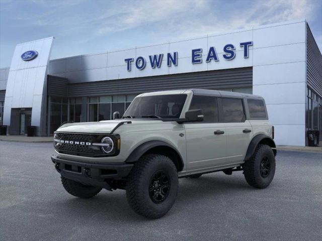 new 2024 Ford Bronco car, priced at $58,927