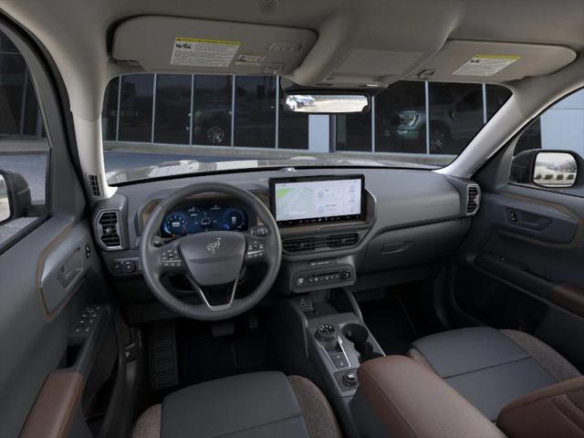 new 2025 Ford Bronco Sport car, priced at $35,907