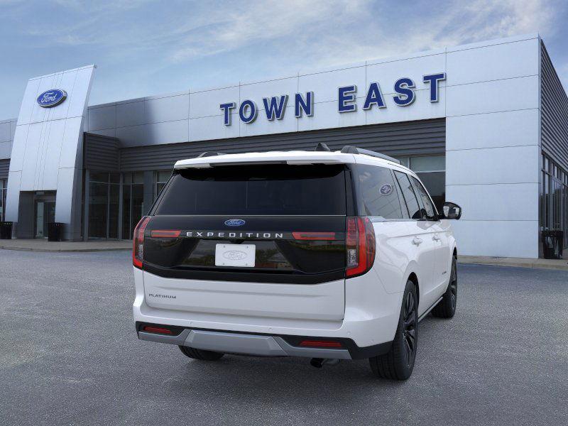 new 2025 Ford Expedition car, priced at $76,299
