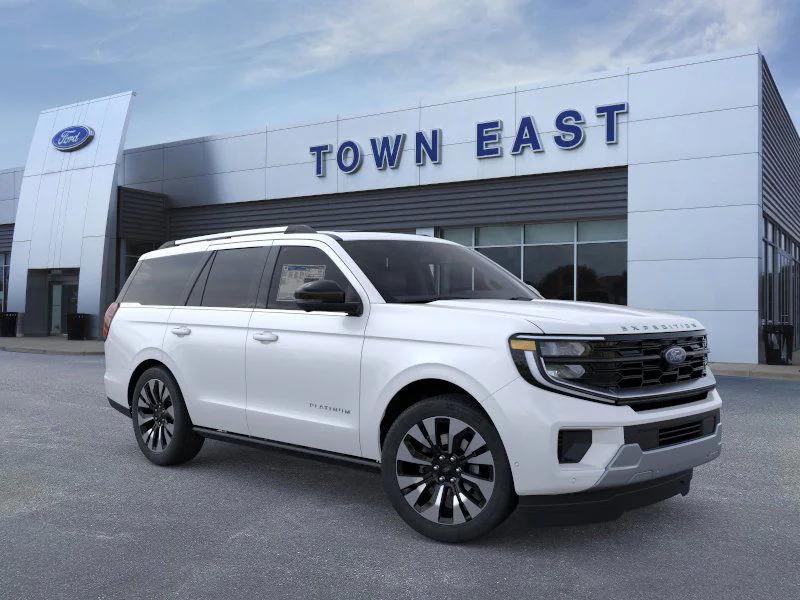 new 2025 Ford Expedition car, priced at $76,299