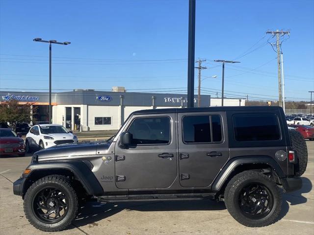 used 2022 Jeep Wrangler Unlimited car, priced at $32,077