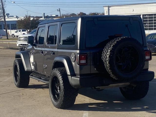 used 2022 Jeep Wrangler Unlimited car, priced at $32,077