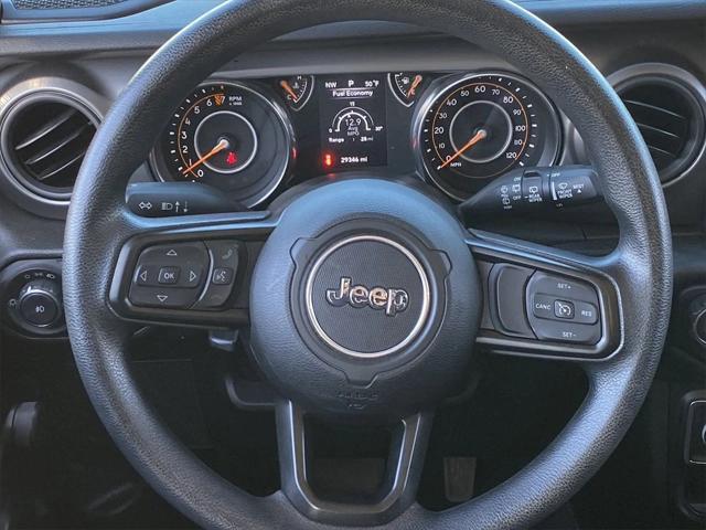 used 2022 Jeep Wrangler Unlimited car, priced at $32,077